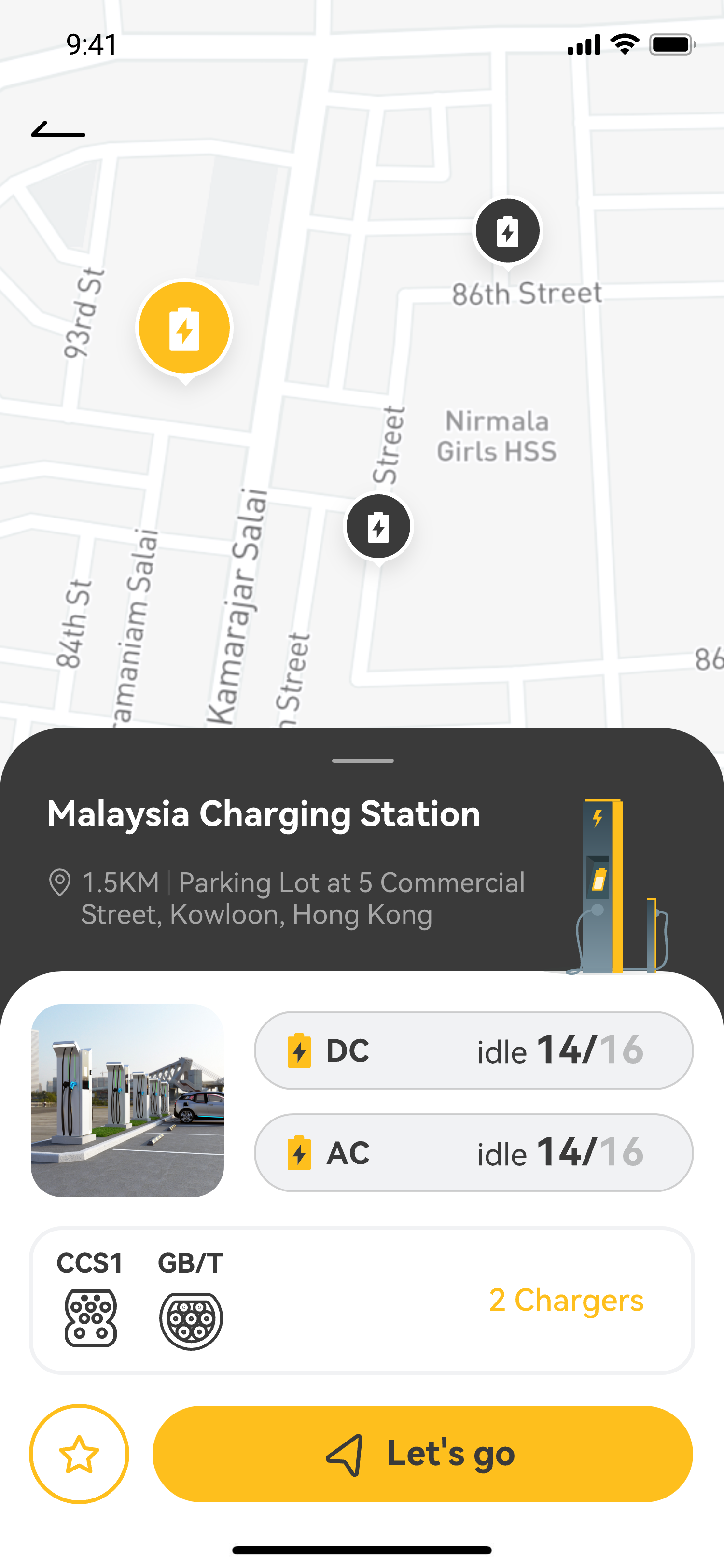 Station map